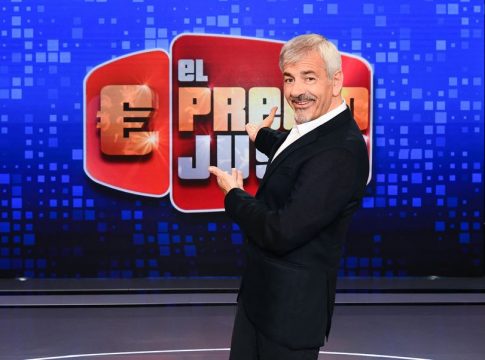 EL PRECIO JUSTO Carlos Sobera, al frente de El Precio Justo