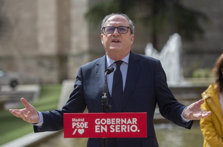 'Hazlo por Madrid', lema de campaña del PSOE