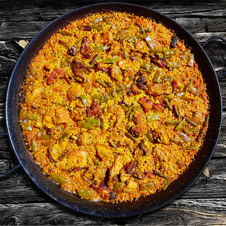 Paella Pedroche: así preparar Dabiz Muñoz la receta más polémica 14 ¿Una paella que no es paella?
