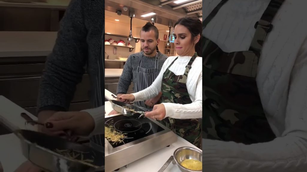 Paella Pedroche: así preparar Dabiz Muñoz la receta más polémica 16 Lo que se muestra acerca de la preparación