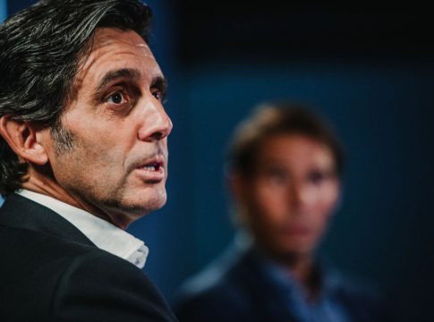 Rafa Nadal Attends '42Madrid Fundacion Telefonica'