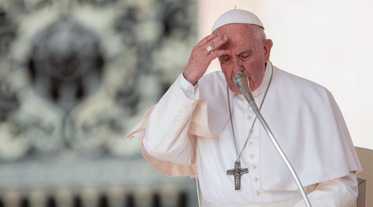 El Papa lamenta la estampida en Israel en un evento religioso que provocó 45 fallecidos