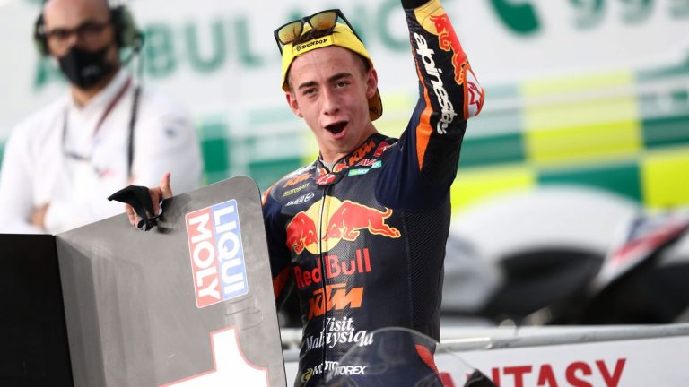 Todo lo que debes saber de Pedro Acosta, el campeón de Moto3