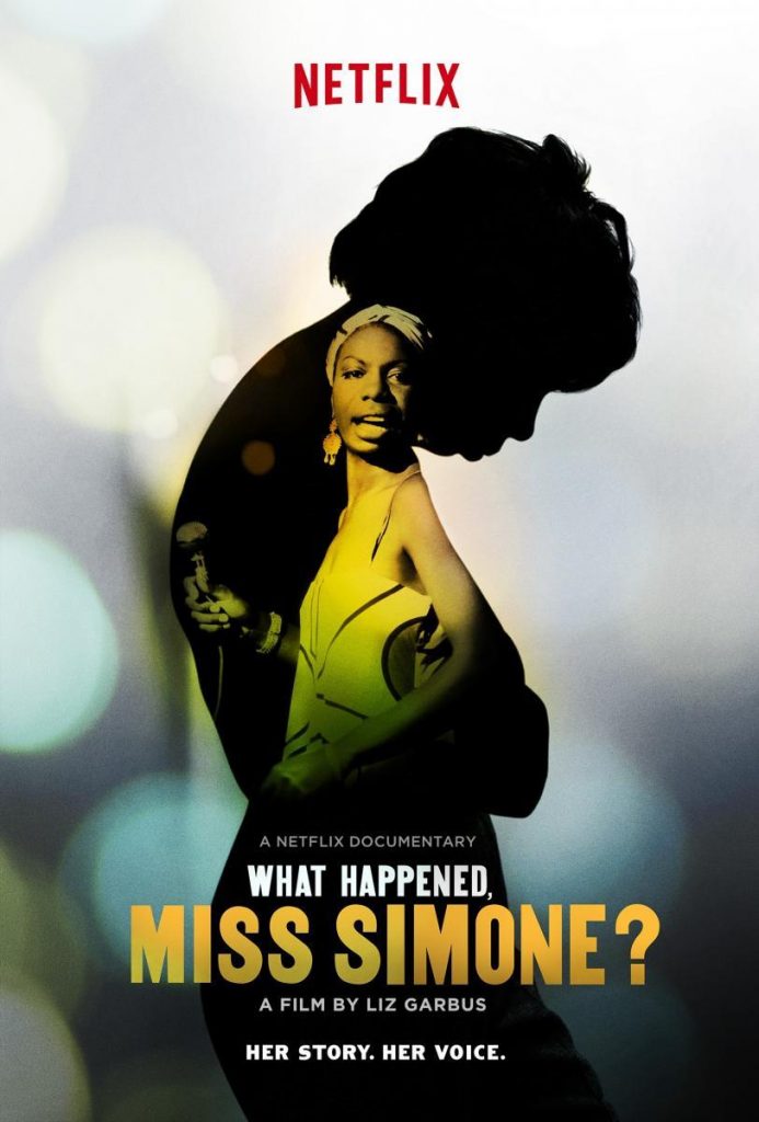 Películas de Netflix que han sido nominadas al Óscar 181 What Happened, Miss Simone – 2015