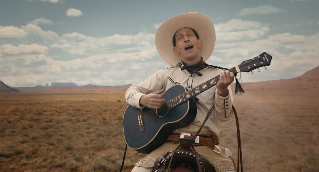 Películas de Netflix que han sido nominadas al Óscar 185 La balada de Buster Scruggs – 2018