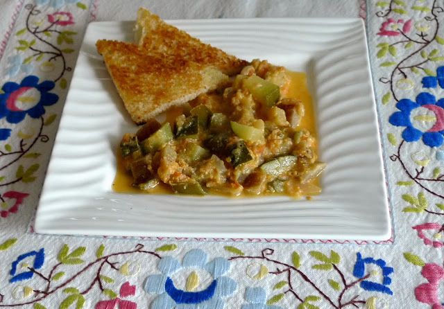 Pisto a la bilbaína: la receta que todo el mundo quiere hacer esta primavera 4 La receta de pisto a la bilbaína