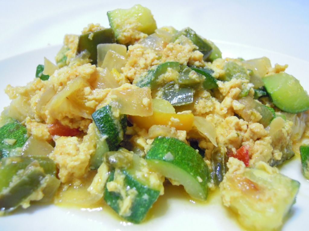 Pisto a la bilbaína: la receta que todo el mundo quiere hacer esta primavera 5 A manera de cierre, el calabacín