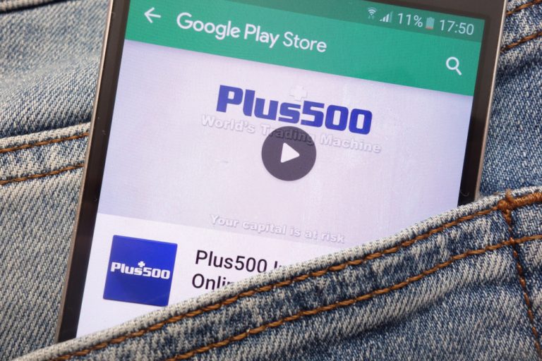 Plus500 registra un resultado bruto de explotación de 102 millones hasta marzo