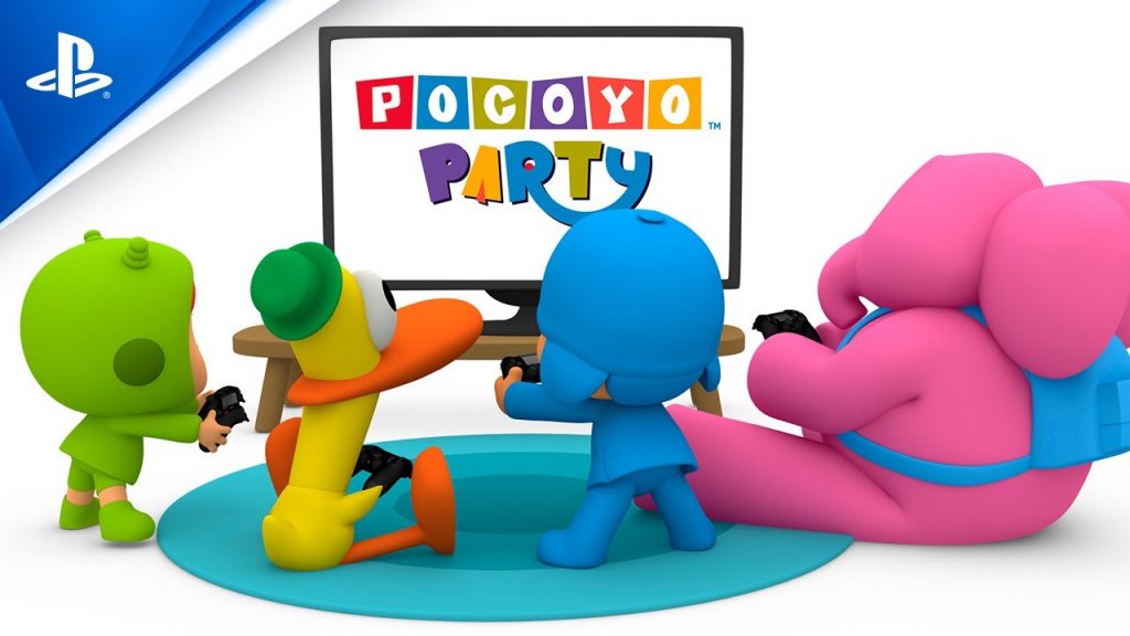 Pocoyo Party llega a PS4 y Nintendo Switch