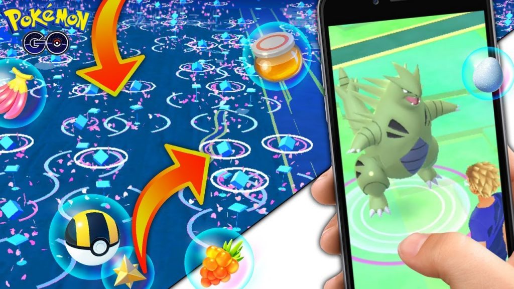 La llegada de las Pokeparadas en Pokémon GO