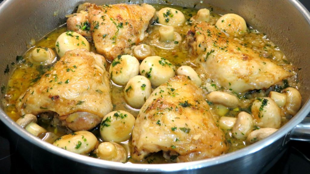 Pollo a la cerveza: la especialidad alemana con la que se rinden los españoles 95 Ingredientes principales