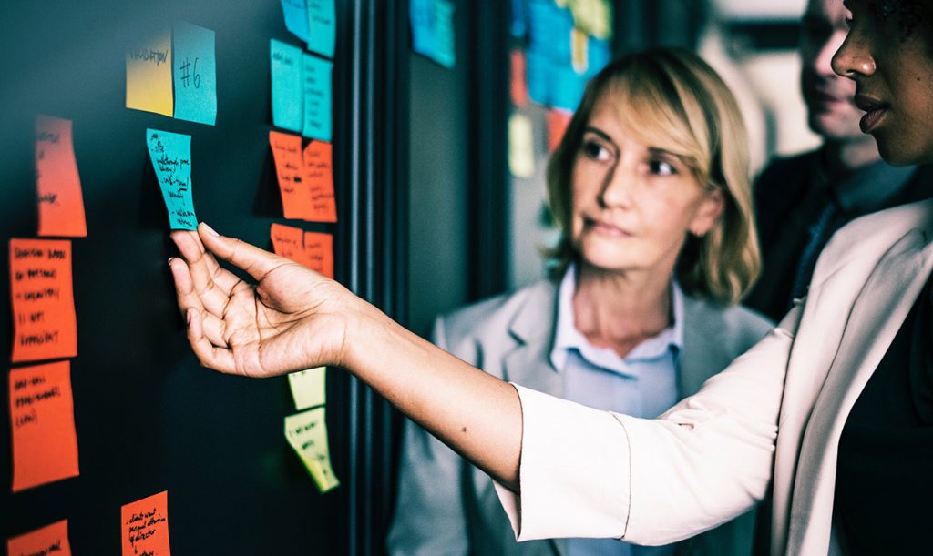 Post-its notas productos