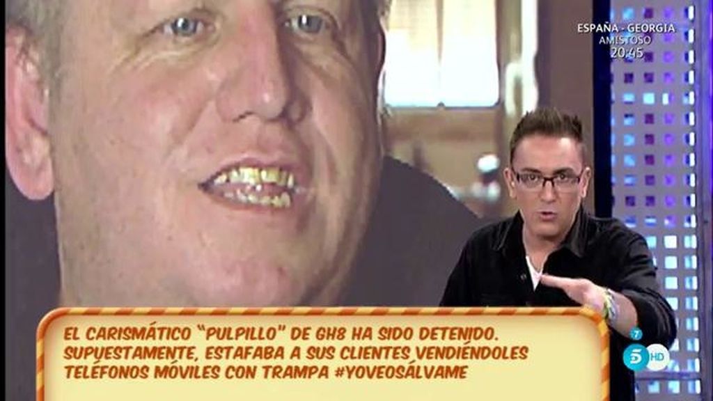 Pulpillo se encuentra de manos atadas