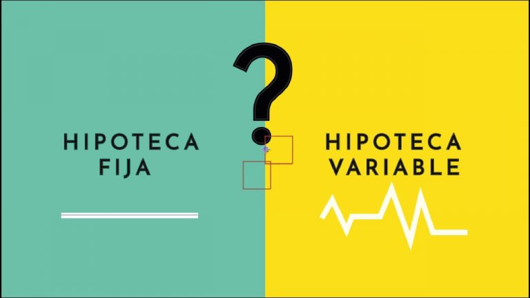 Qué es mejor, hipoteca fija o variable