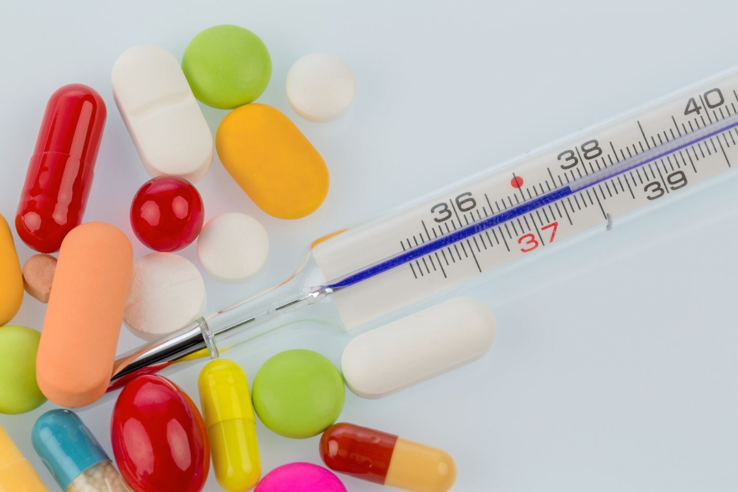 Qué es un antipirético