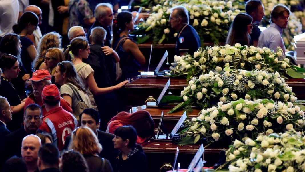 Qué es un funeral de Estado