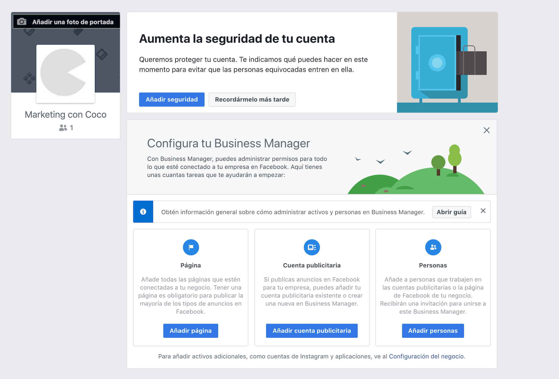 Qué es una cuenta publicitaria de Facebook 2 Cuenta publicitaria de Facebook
