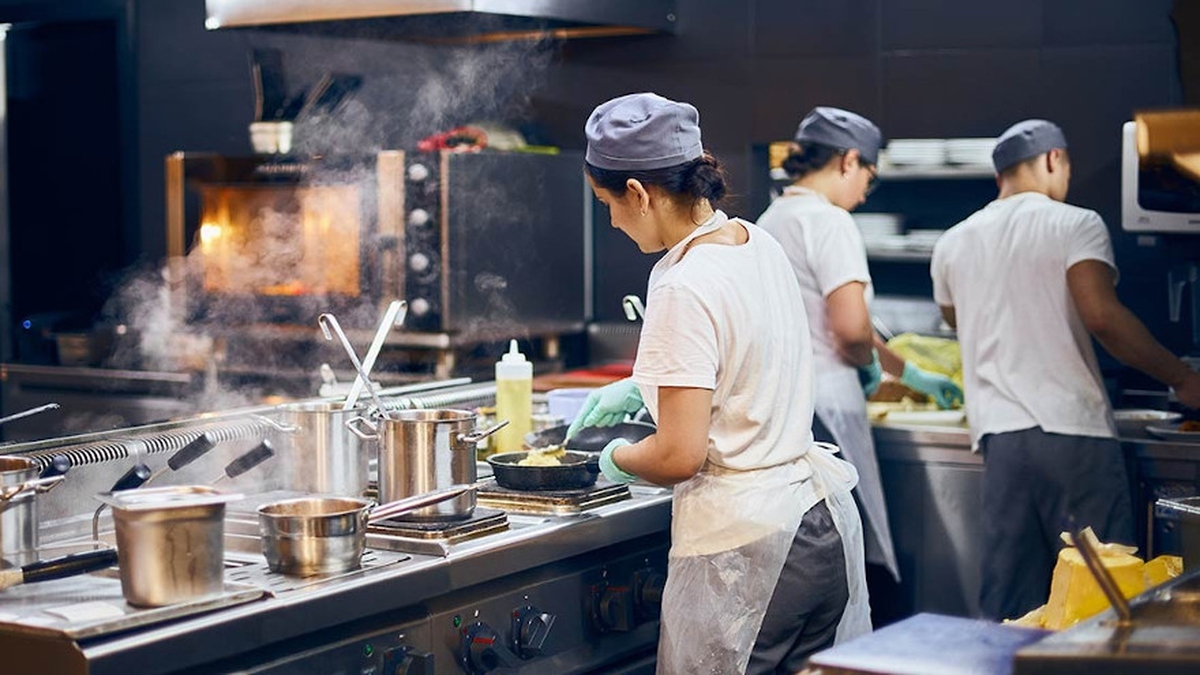 Qué son las dark kitchens