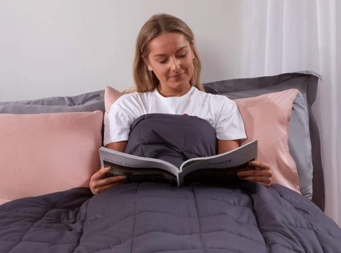 Qué son las mantas pesadas Qué son las mantas pesadas