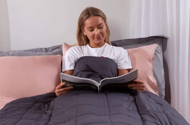 Qué son las mantas pesadas