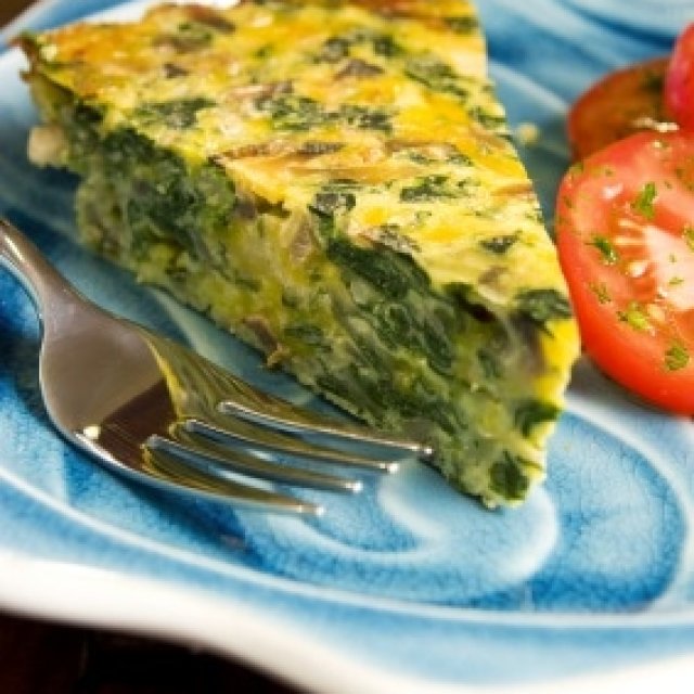 Cómo hacer una quiché de espinacas ligera, sabrosa y en 20 minutos 49 Origen