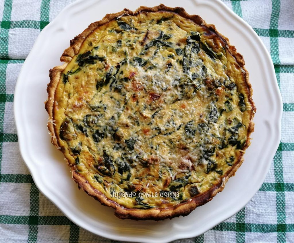 Cómo hacer una quiché de espinacas ligera, sabrosa y en 20 minutos 51 Te enseñamos como hacerla