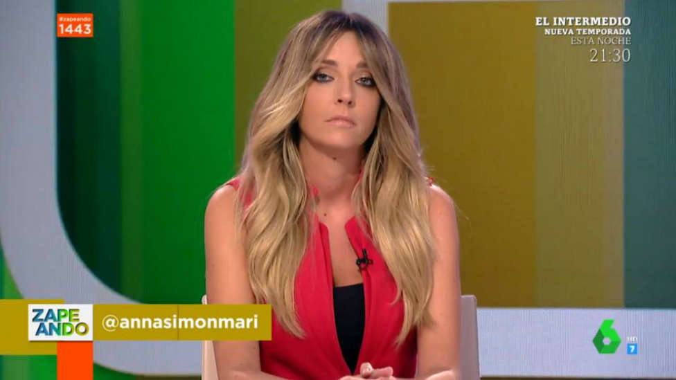 Quién es Anna Simón zapeando