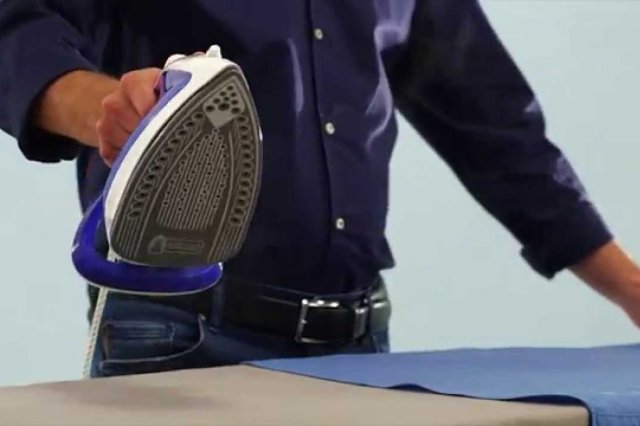 Cómo lidiar con arrugas difíciles en la ropa 3 Más opciones para tener una ropa impecable
y sin arrugas