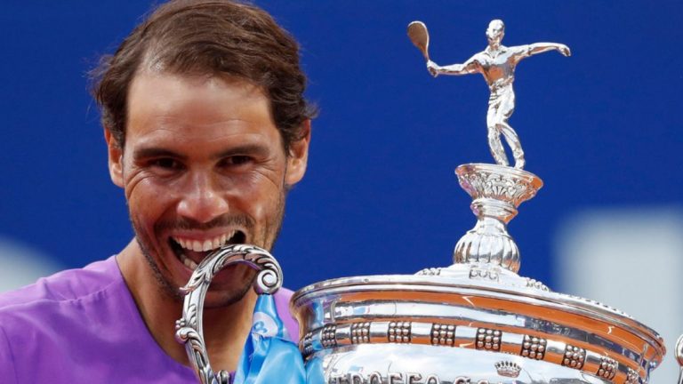 Rafa Nadal: este es la pasta que se embolsa por ganar el torneo Conde de Godó