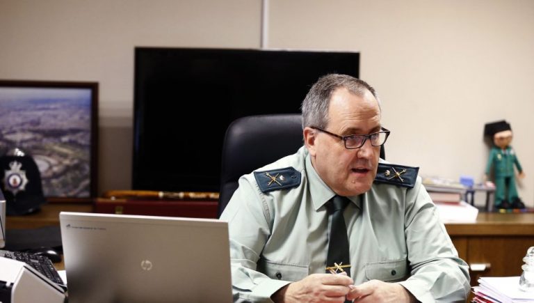 General de la Agrupación de Tráfico reclama más efectivos para la plantilla