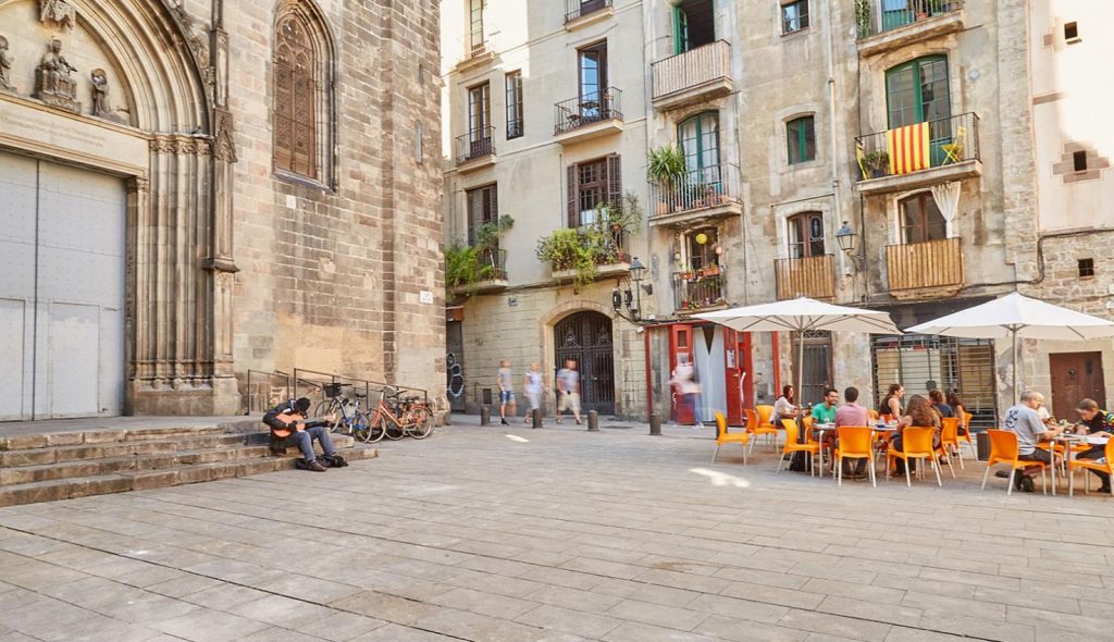 Rincones de Barcelona casi prohibidos que tienes que conocer 84 La Basílica dels Sants Martirs Just i Pastor