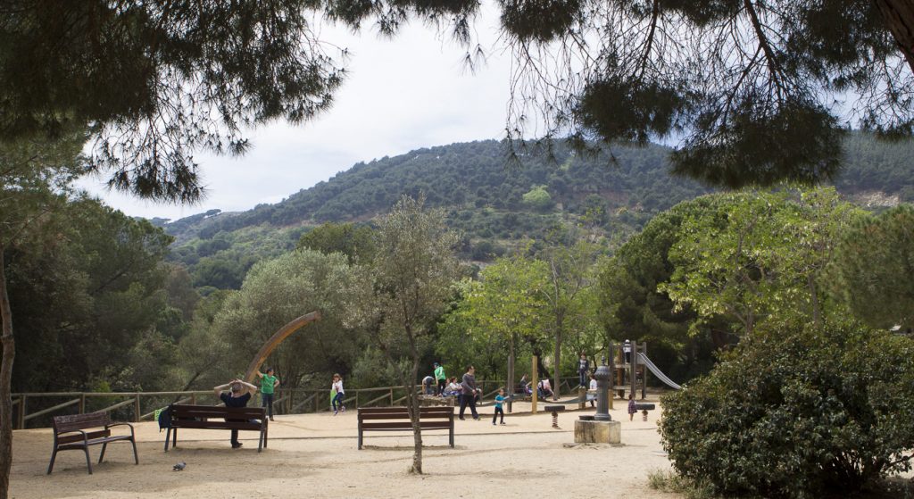Rincones de Barcelona casi prohibidos que tienes que conocer 85 El Parc de I´Orenta