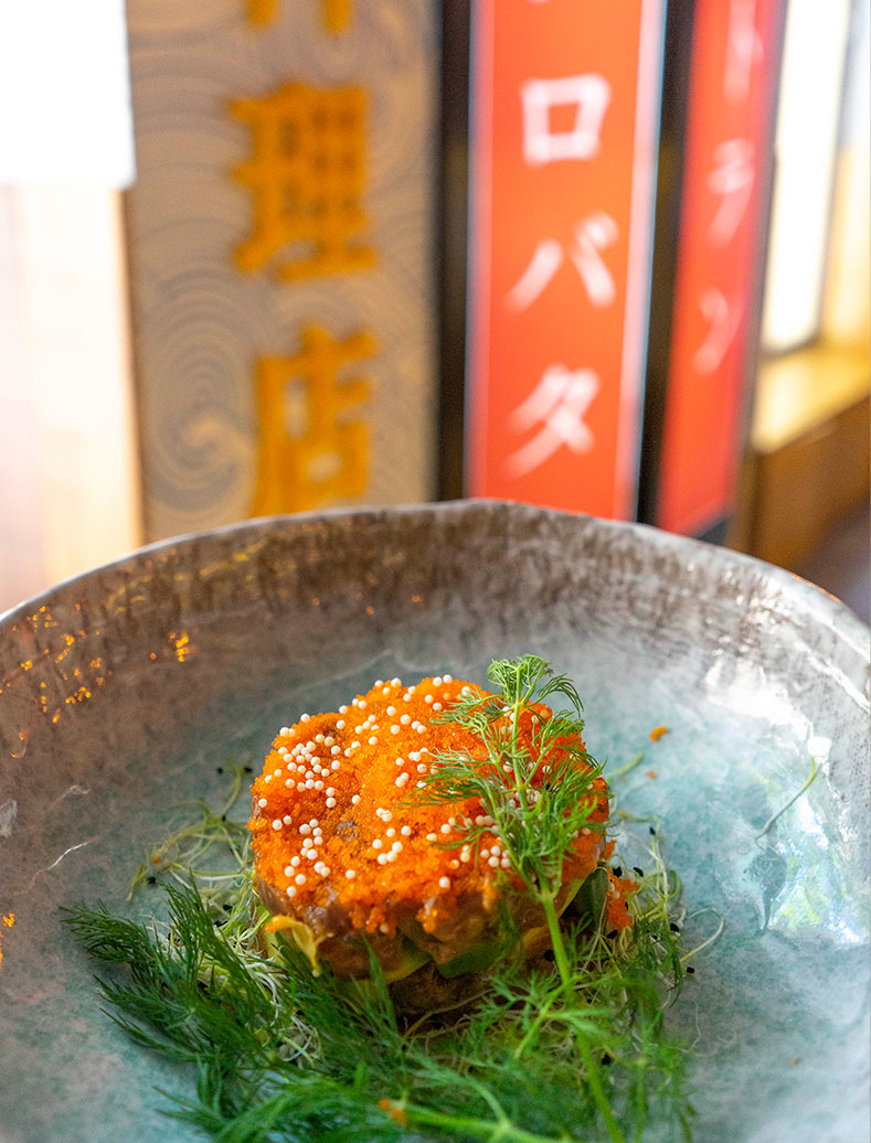 Running Sushi in Osaka