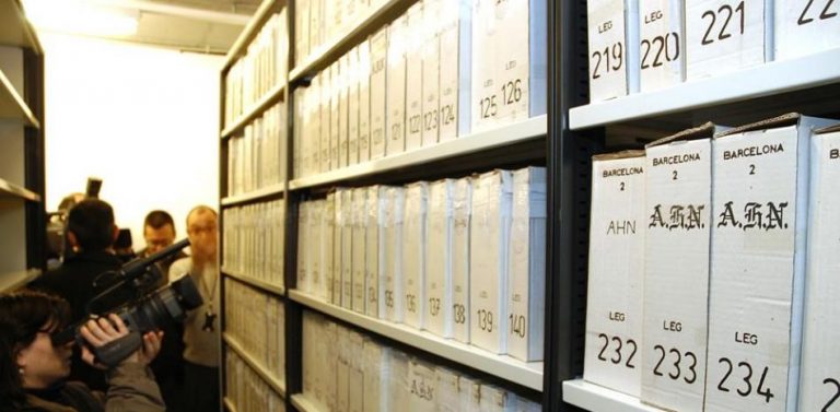 Salvar el Archivo de Salamanca acudirá a la AN para pedir el retorno los 'papeles'