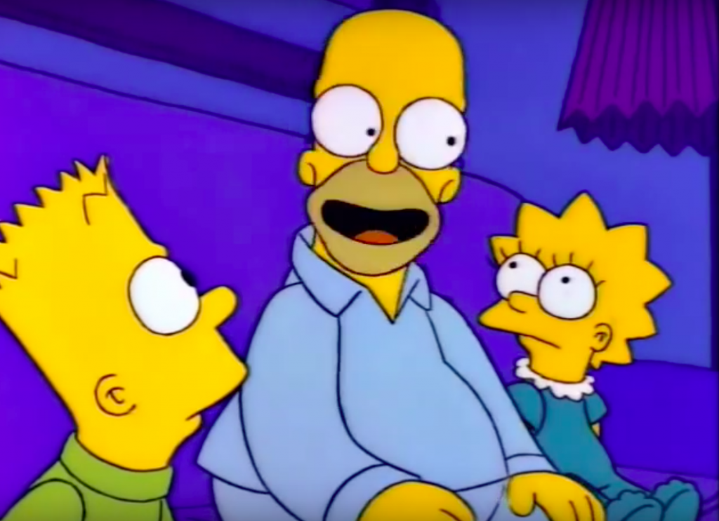 Se predijo le llegada de la serie Futurama