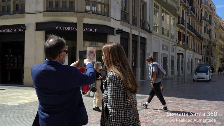 Semana Santa en realidad aumentada, un proyecto pionero en Málaga