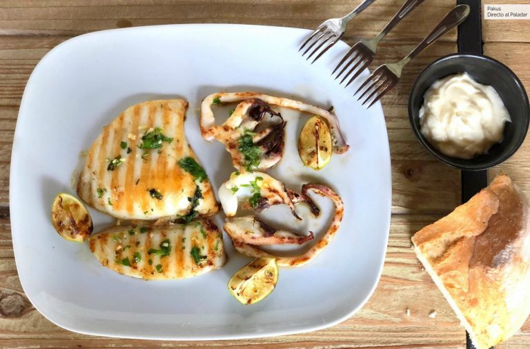 Sepia a la plancha: la receta más espectacular para que quede tierna