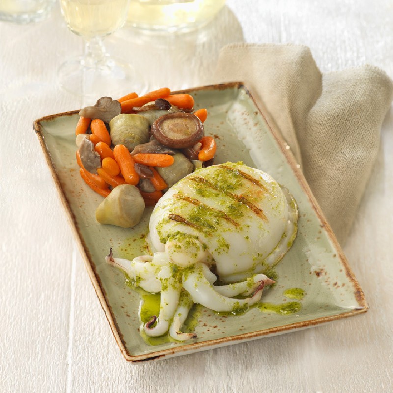 Cuando debe agregarse la sal a la sepia