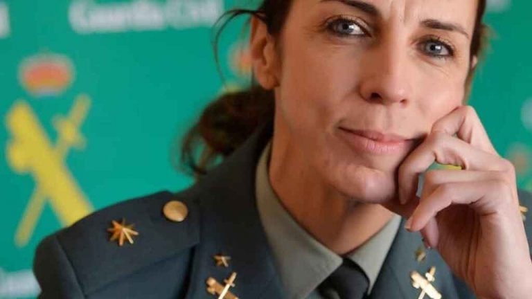 Toma posesión del cargo la primera mujer al frente de una Comandancia de la Guardia Civil