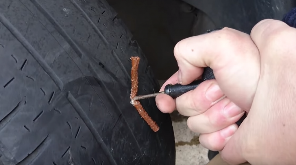 ¿Pinchazo en rueda de bicicleta?