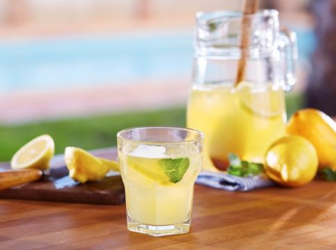 Limonada, limón