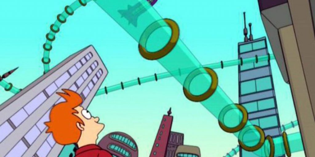 Sistema de transporte Futurama