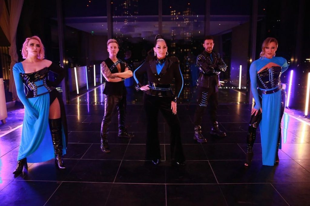 Steps Michelle Visage Heartbreak in This City 4