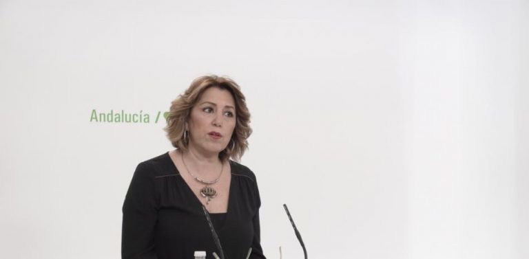 Susana Díaz respeta todas las opiniones de sus compañeros