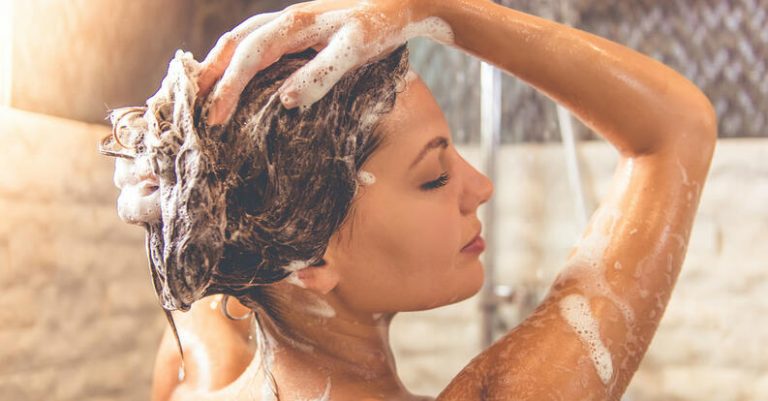 ¿Te lavas correctamente el pelo?