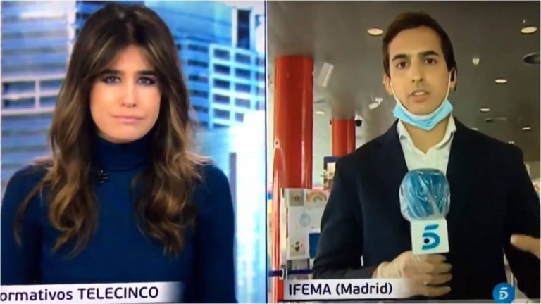 Tomas falsas de los reporteros de Telecinco y Cuatro que triunfan en TikTok
