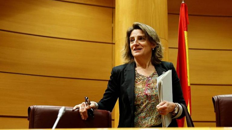 Teresa Ribera no ve una burbuja en las renovables