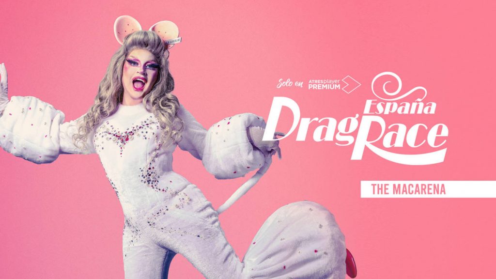 The Macarena en Drag Race España