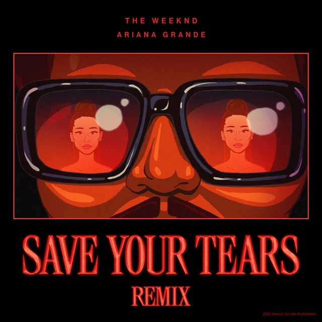 The Weeknd  Ariana Grande Save Your Tears remix
