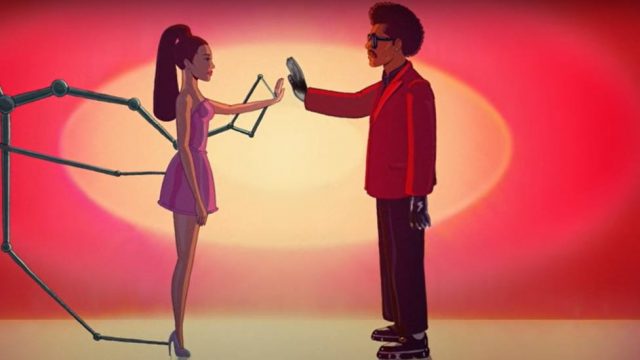 The Weeknd  Ariana Grande Save Your Tears remix